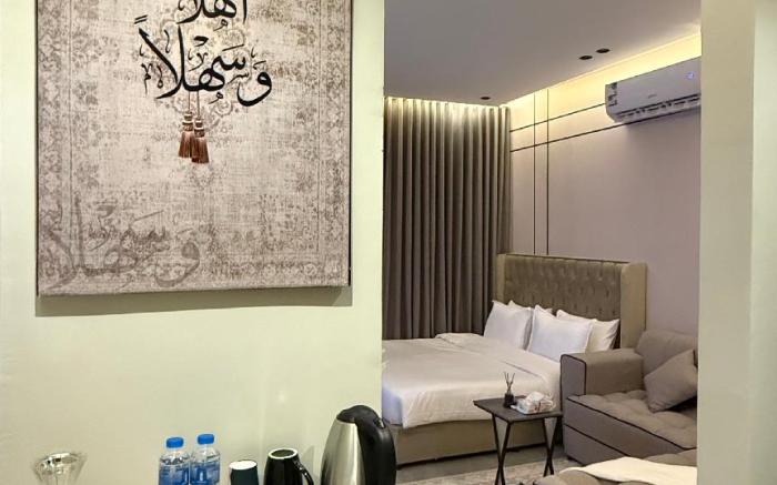 استديو فندقي بتصميم مودرن