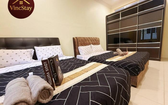 VinstayMelaka
Melaka Cheng Setia|12Pax|小孩滑梯|