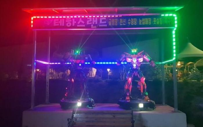 Juno Glamping Nonsan Branch Tehasland