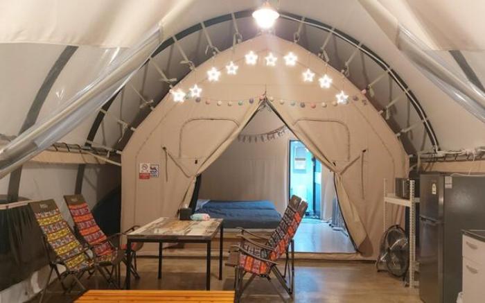 Sancheong Pet Glamping
