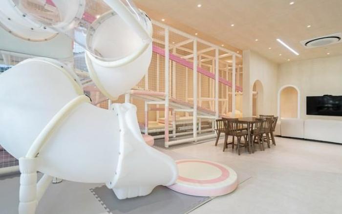 Chilwol Kids Pool Villa Namhae Seongu Branch