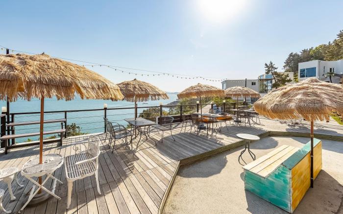 Namhae Marinepia Spa & Pool Villa