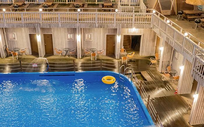 Love Is A Hill Leaning Against The Sunset