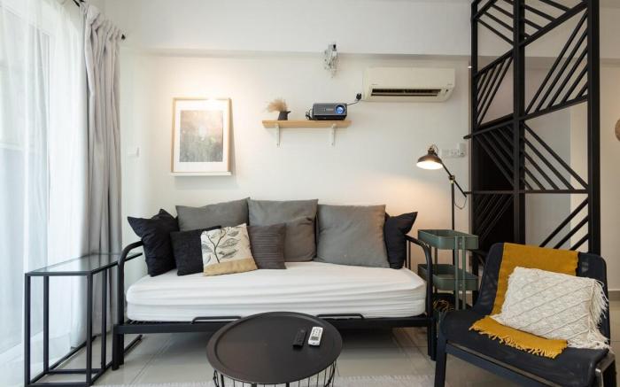 Projector | Netflix | 2 parking | Pool | Sauna |