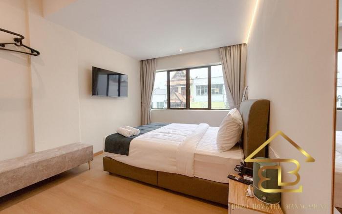 Private Queen Room + Bathroom @ Ipoh Town TV&Wifi