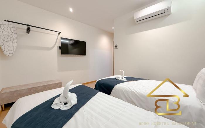 Private Twin Room + Bathroom @ Ipoh Town TV&Wifi