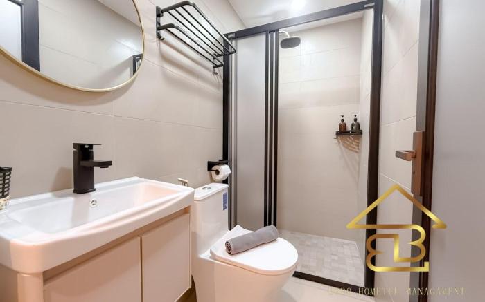 Private Twin Room + Bathroom @ Ipoh Town TV&Wifi