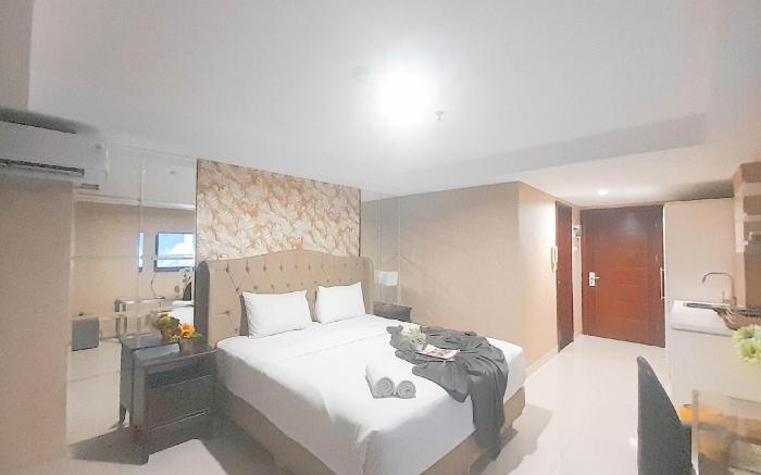 Comfy Studio Tamansari Tera Residence By Travelio