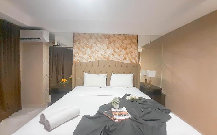 Comfy Studio Tamansari Tera Residence By Travelio
