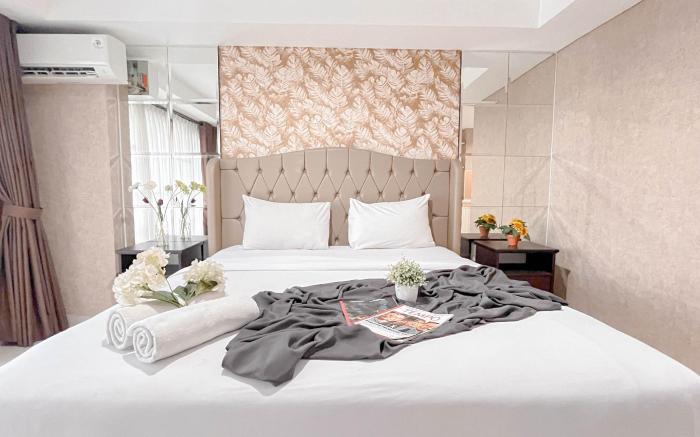 Comfy Studio Tamansari Tera Residence By Travelio