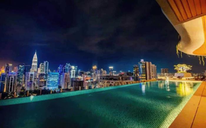 Jalan Ceylonz Suites KL