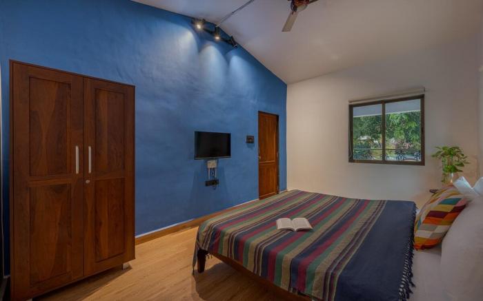 SaffronStays Adora Annex, 2BHK Cozy Villa in Murud