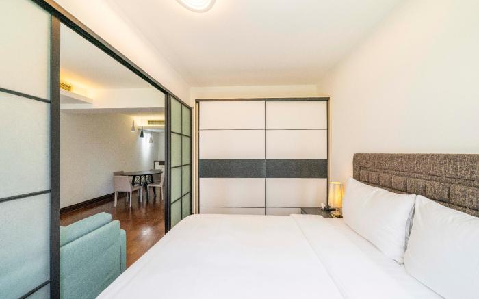 Tyms Modern 1 Bedroom Suite Walk to Xujiahui