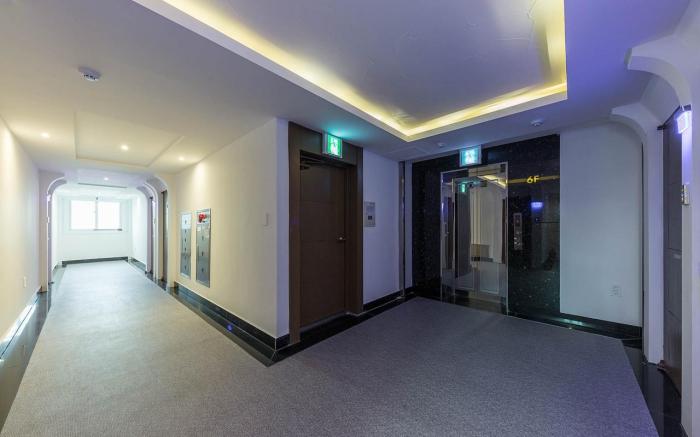 Daejeon Jungli Hotel Raum