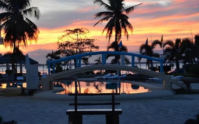 Sagastrand Beach Resort: Garden View Room 104