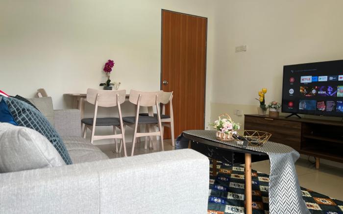Private Comfort 2BR Manhattan Ipoh 6pax@72(home 2)