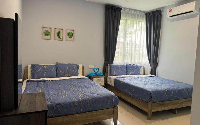 Private Comfort 2BR Manhattan Ipoh 6pax@72(home 4)
