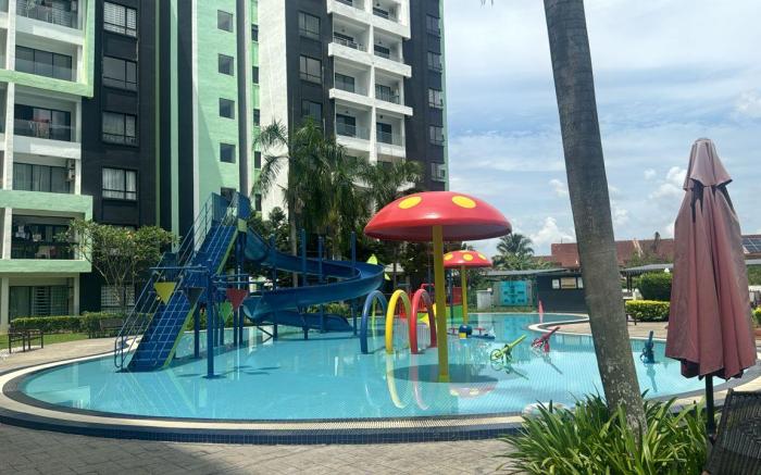 Private Comfort 2bedroom Ipoh 6pax@7722 (home 5)