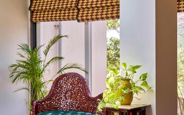SaffronStays Blissfort 5BHK Pool with Scenic Views
