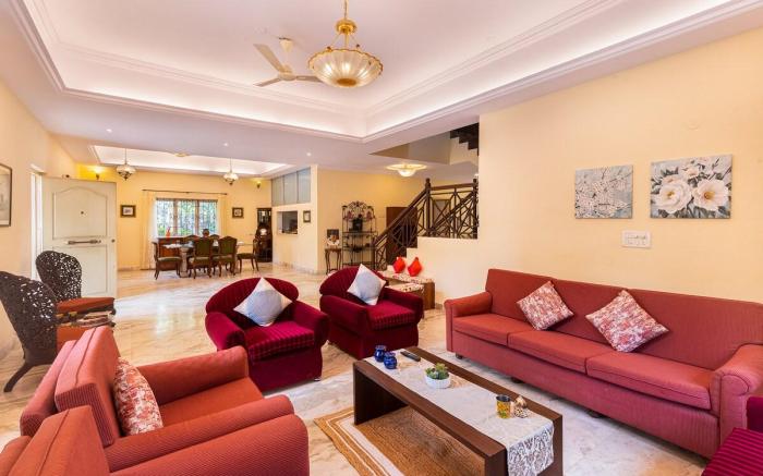 SaffronStays Grandiosa: Pet-Friendly Luxury Escape