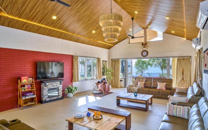 SaffronStays Eagle’s Span | Hillview Pool Villa Pa