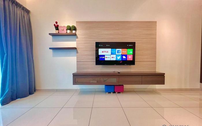 21·Ong Kim Wee Melaka/3BR 6Pax/FreeWiFi/Balcony