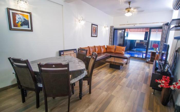 LUXURY - PARADISE VILLA -4 BHK INDOOR PVT POOL