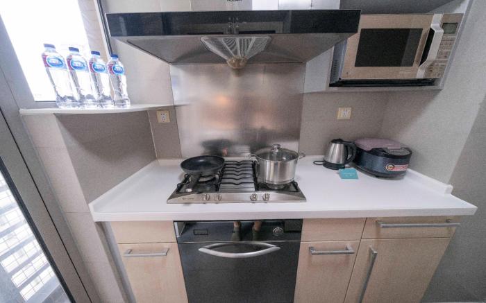 Tyms Stylish 2BR 1 Living Room Apartment in Xuhui