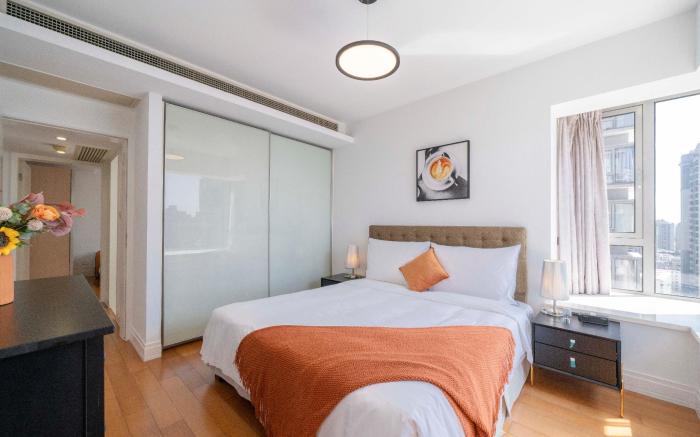 Tyms Cozy 2BR 1 Living Apartment Yongxin Century