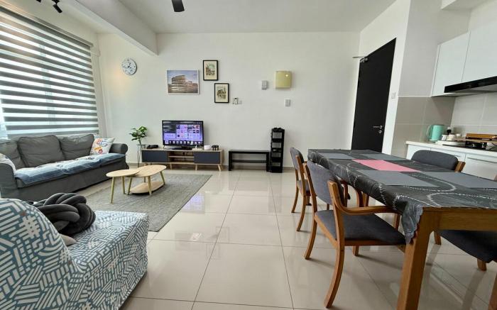 Charming 2BR in Novo 8 Residence w/ 1 Free Parking