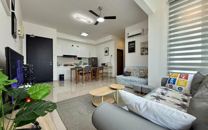 Charming 2BR in Novo 8 Residence w/ 1 Free Parking