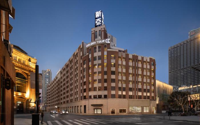 Golden Tulip New Asia Hotel, The Bund Shanghai