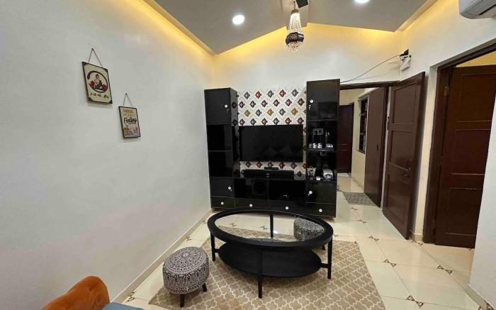 Nymph Chalet-AugustaHospitality-2bhk-3lvl pool-bbq