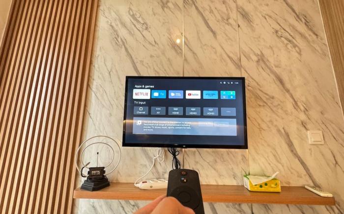 Comfort minimalis sky house studio BSD