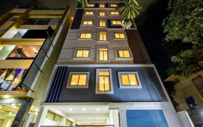 The #7 Story Hotel