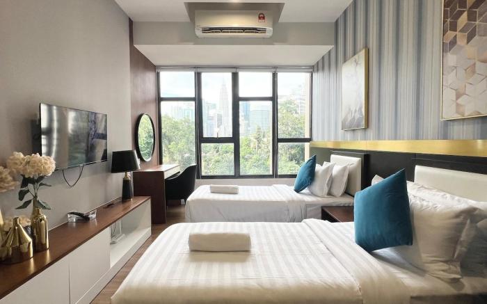 KL TOWER VIEW,10-15minswalktoAlor&PetalingStreet#4