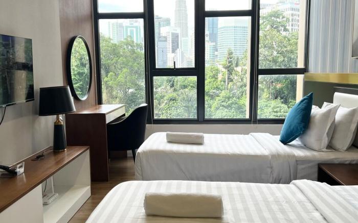 KL TOWER VIEW,10-15minswalktoAlor&PetalingStreet#4