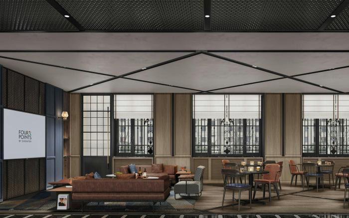 Four Points by Sheraton Tianjin Jiefang Bridge