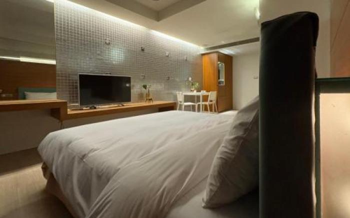 喃行旅-一房一車位 毛孩友善客房數量有限請先預約