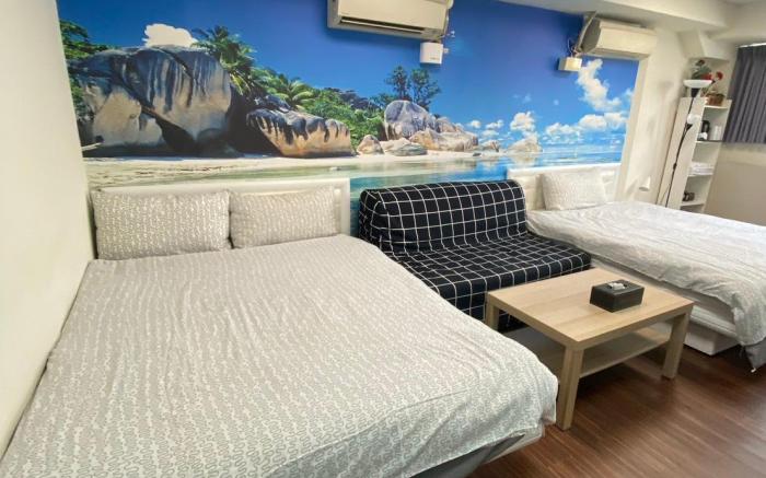 平方米2臥室公寓 (台北車站) - 有1間私人浴室