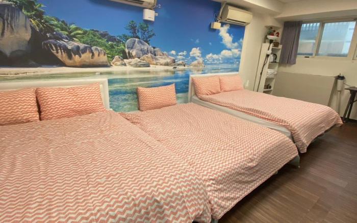 平方米2臥室公寓 (台北車站) - 有1間私人浴室