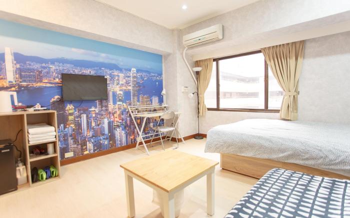 平方米2臥室公寓 (台北車站) - 有1間私人浴室