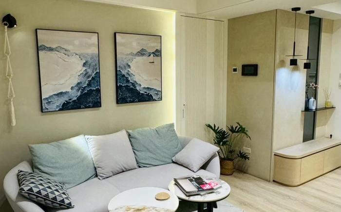 平方米1臥室 (南區) - 有2間私人浴室