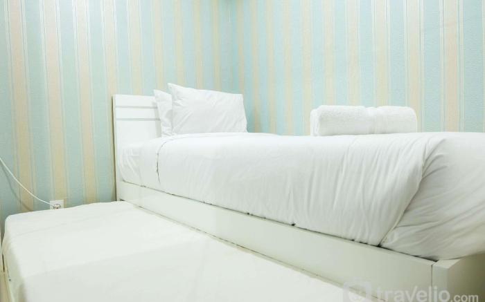 Brand New 2BR @ Bassura City Apartment By Travelio