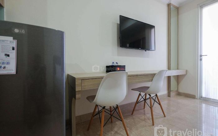 Furnished Studio @ Menteng Park Apt By Travelio