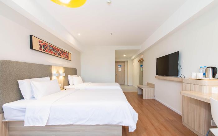 Hanting Hotel Dalian Economic and Technological Zone Wanda Plaza