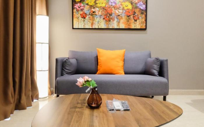 Comfortable 2BR Menteng Park Apartment By Travelio
