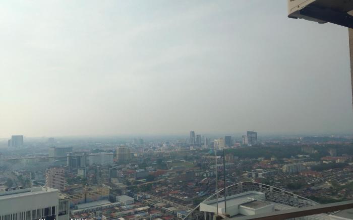 High Floor Melaka Nice City View