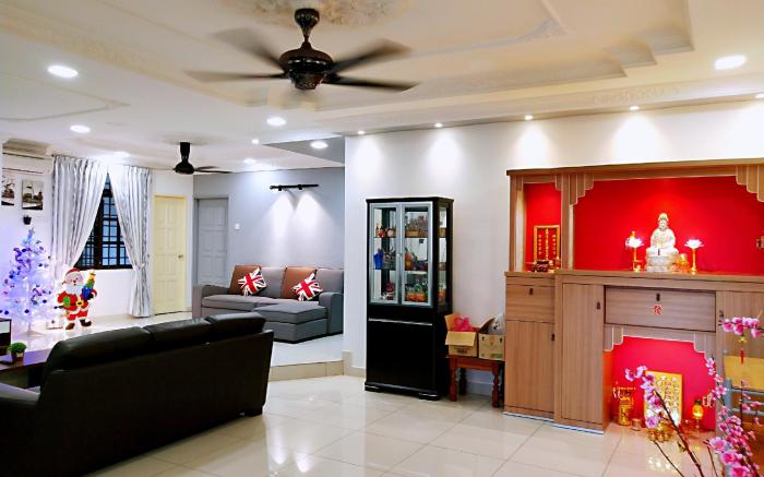 Garden Semi D Wedding & Party House ❤ Tianju Homestay