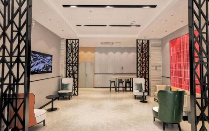 Borrman Hotel Puning International Commodity City Wantaihui